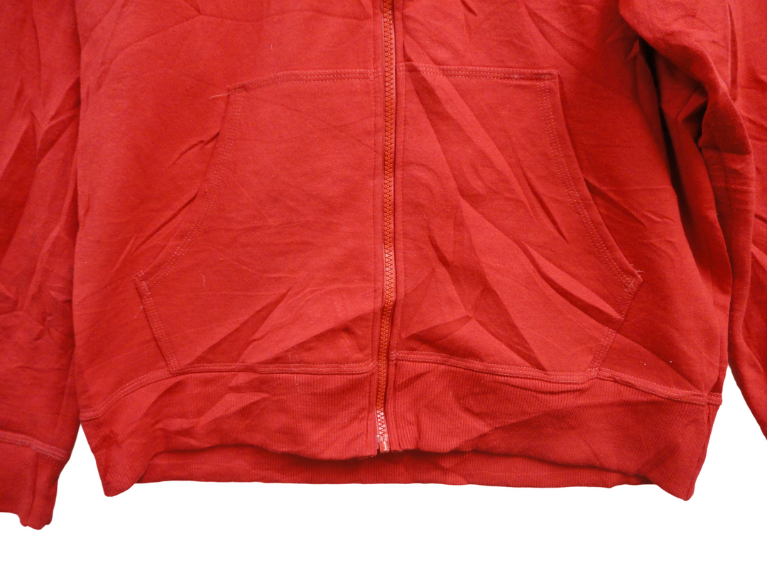 【激安古着】 champion　ジップアップパーカー　トップス