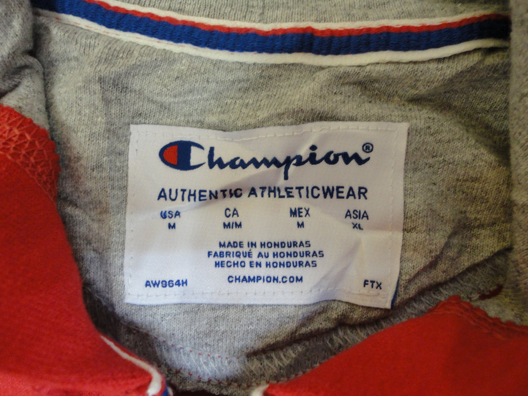 【激安古着】 champion　ジップアップパーカー　トップス