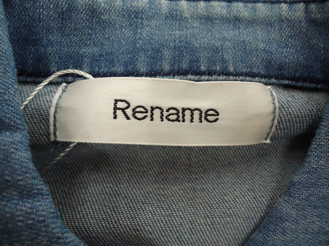 【激安古着】 Rename　長袖シャツ　トップス