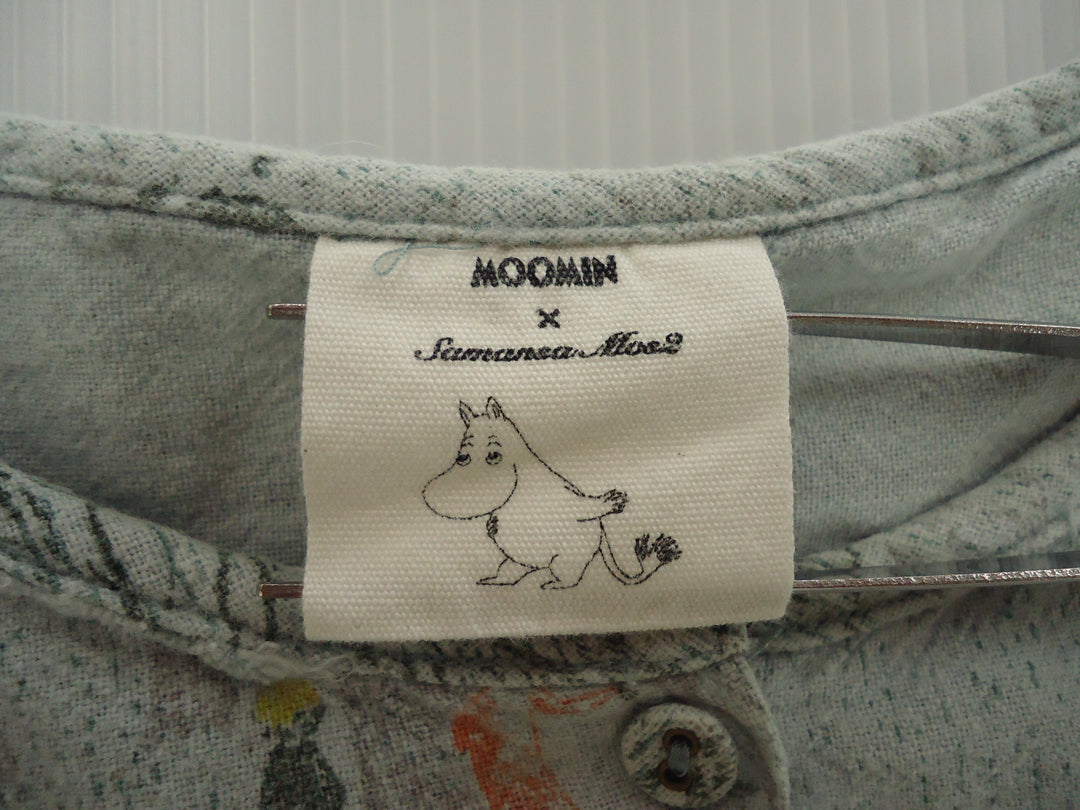 【激安古着】 MOOMIN×Samansa Mos2　チュニック　ワンピース or ドレス