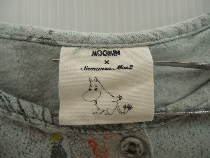 【激安古着】 MOOMIN×Samansa Mos2　チュニック　ワンピース or ドレス