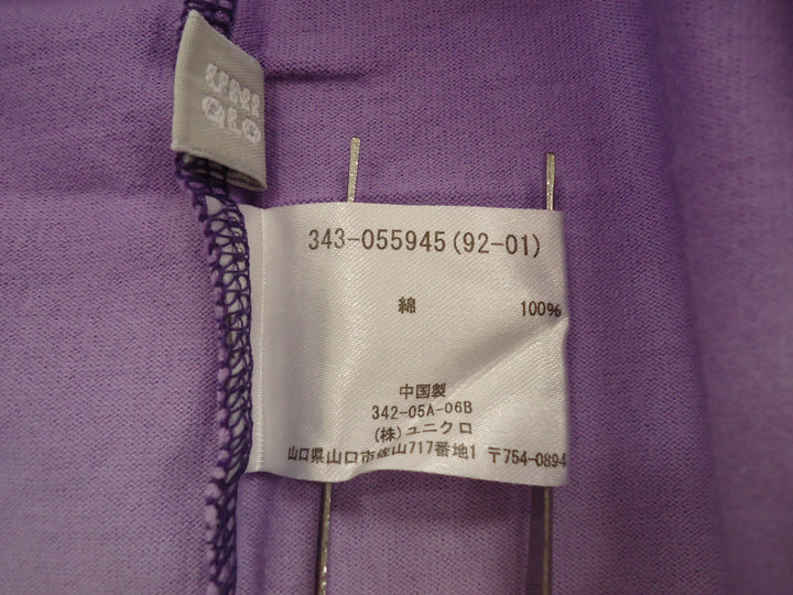 【激安古着】 UNIQLO　半袖Tシャツ　トップス