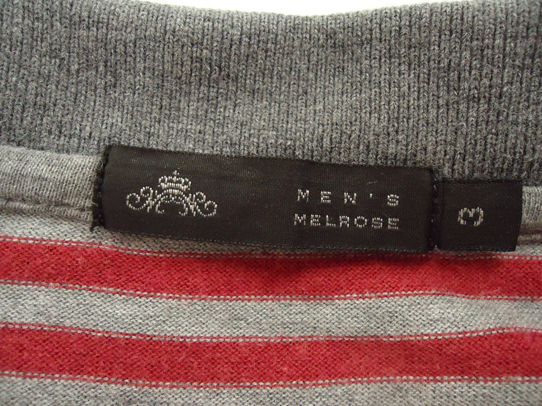 【激安古着】 MEN'S MELROSE　ポロシャツ　トップス
