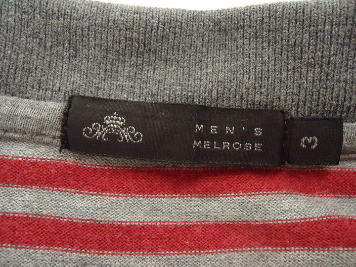 【激安古着】 MEN'S MELROSE　ポロシャツ　トップス