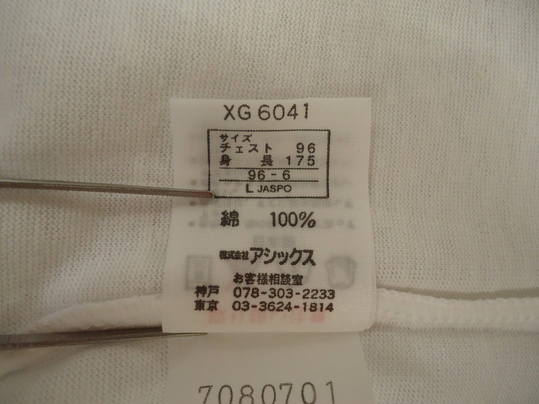 【激安古着】 asics　半袖Tシャツ　トップス