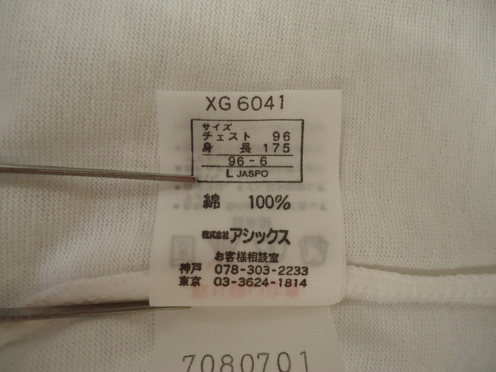 【激安古着】 asics　半袖Tシャツ　トップス