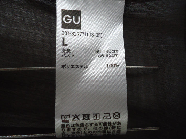 【激安古着】 GU　長袖シャツ　トップス