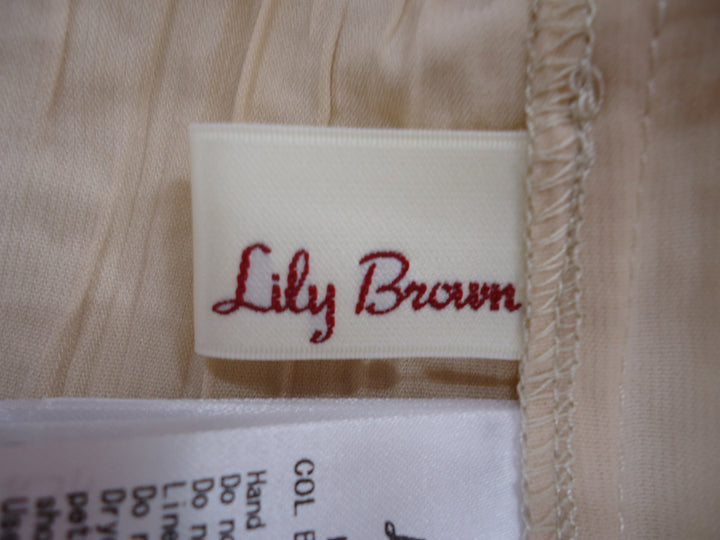 【激安古着】 Lily Brown　半袖シャツ　トップス