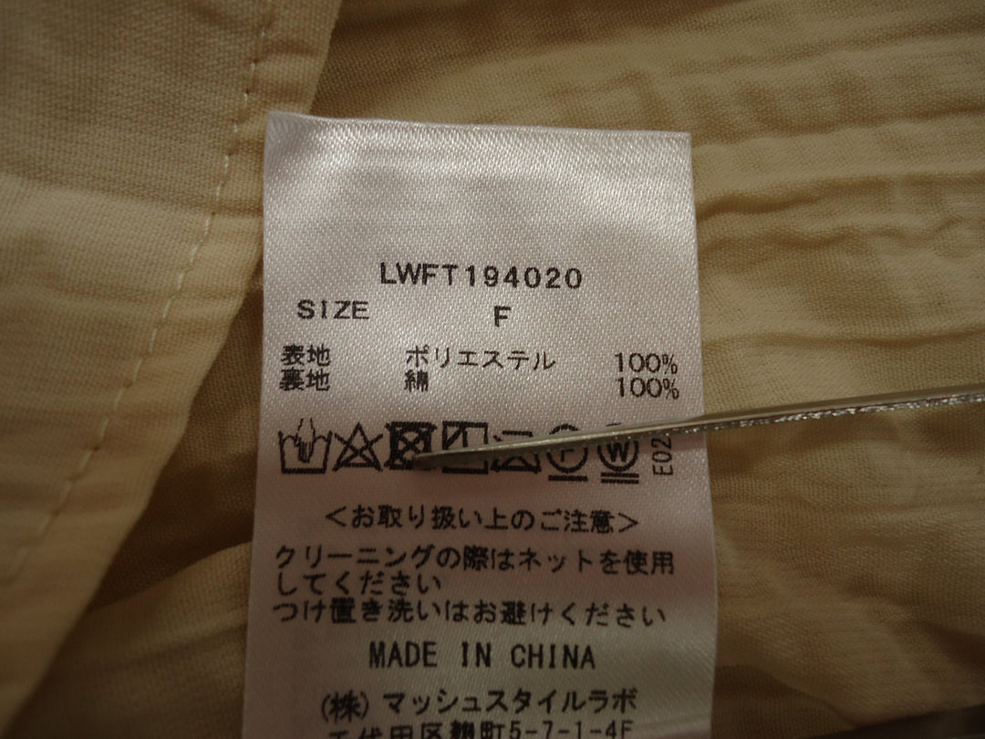 【激安古着】 Lily Brown　半袖シャツ　トップス