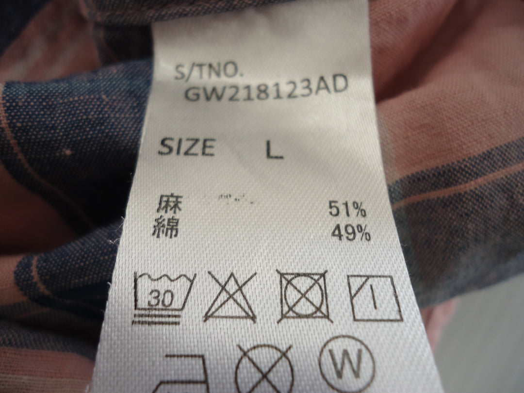 【激安古着】 GLOBAL WORK　半袖シャツ　トップス