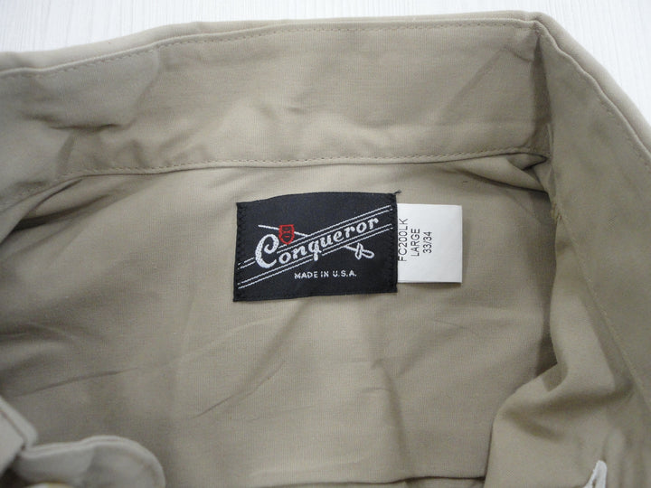 【激安古着】 Conqueror　長袖シャツ　トップス