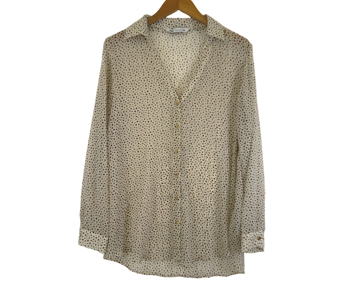 【激安古着】 ZARA　長袖シャツ　トップス