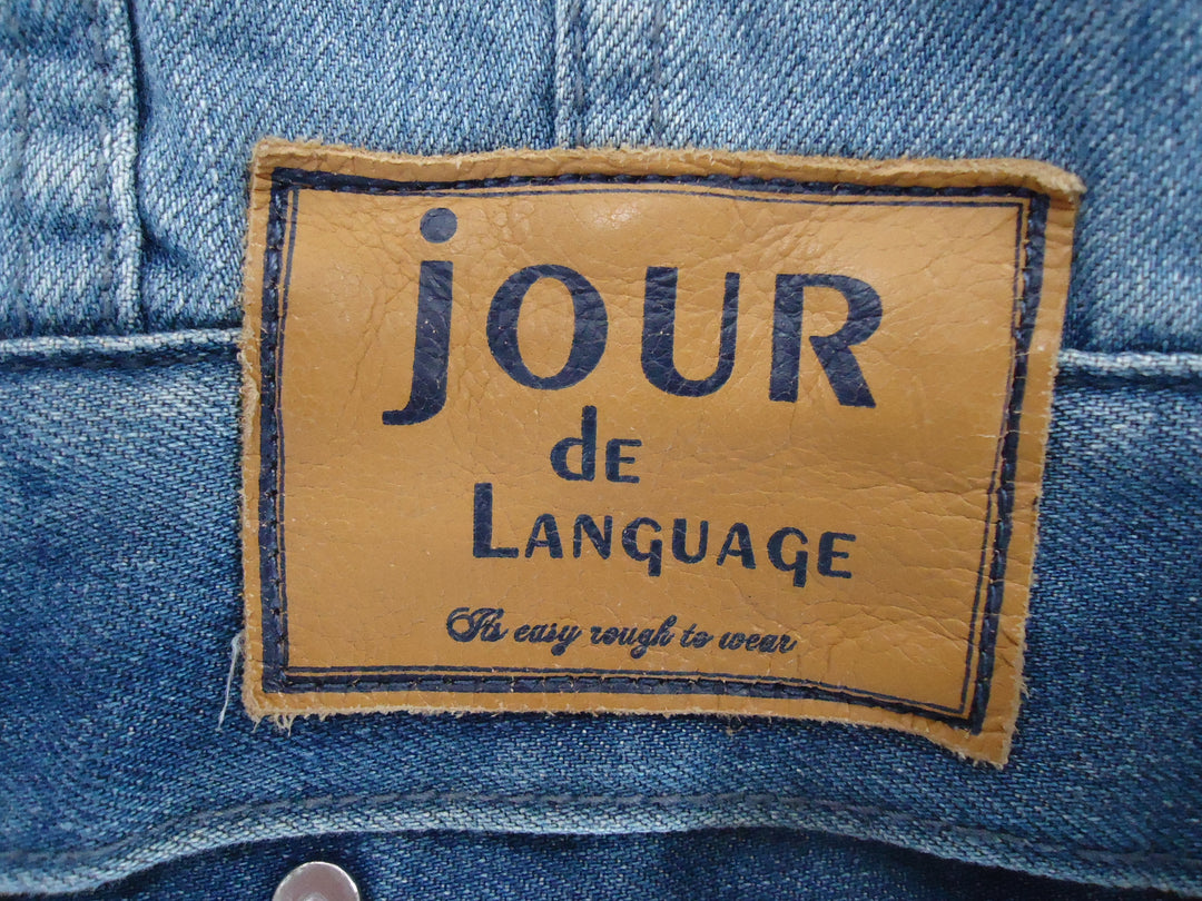 【激安古着】 JOUR DE LANQUAGE　デニムジャケット　アウター