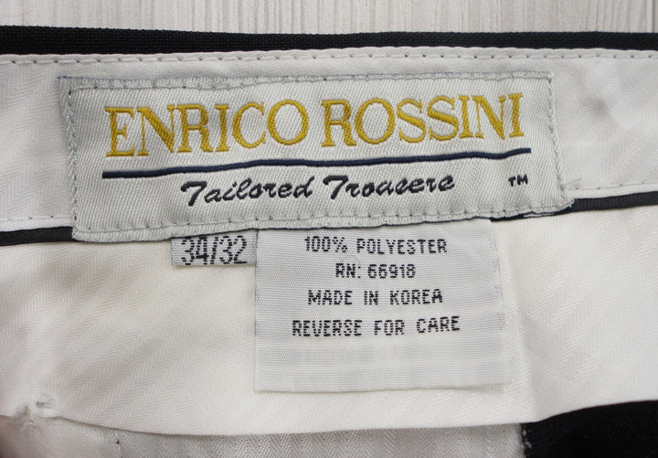 【激安古着】 ENRICO ROSSINI　スラックス　パンツ