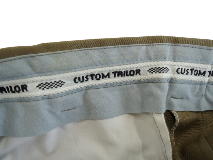 【激安古着】 CUTOM TAILOR　スラックス　パンツ