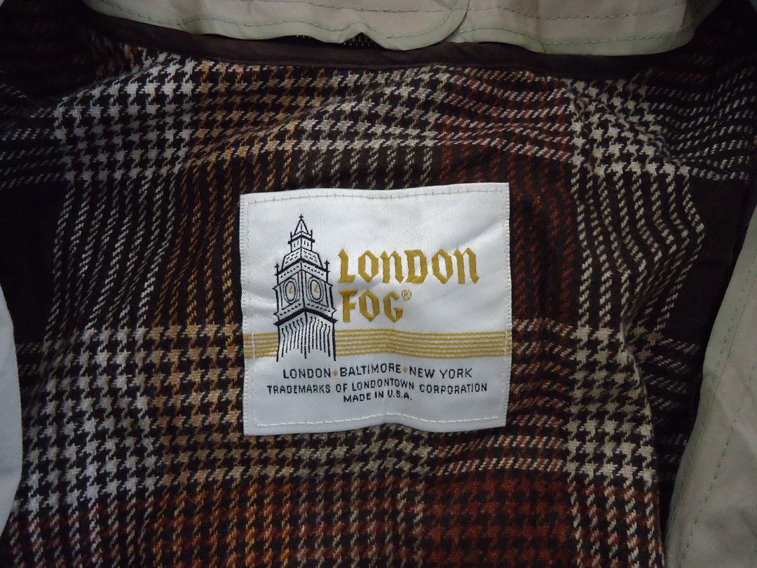 【激安古着】 LONDON FOG　コートロング丈　アウター
