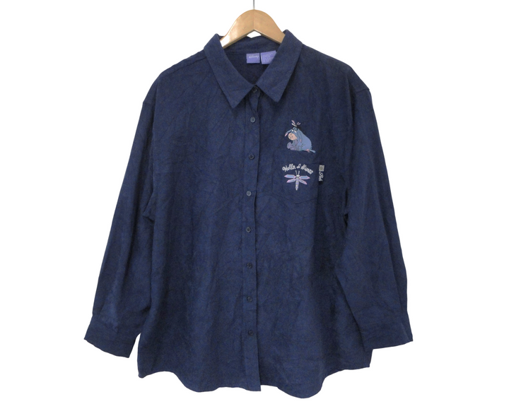 【激安古着】 Disney　長袖シャツ　トップス
