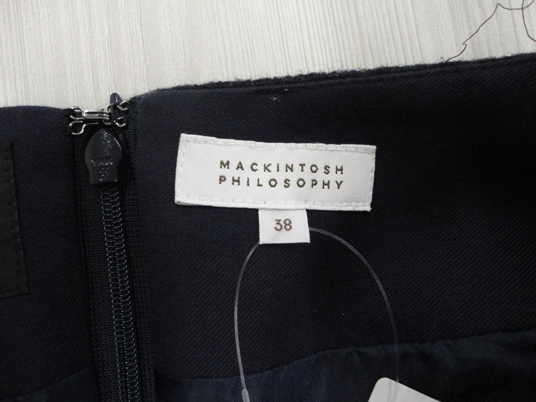 【激安古着】 MACKINTOSH PHILOSOPHY　ミディアム丈　スカート