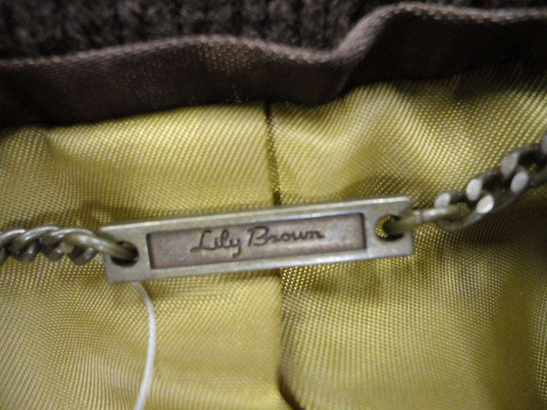 【激安古着】 Lily Brown　コートロング丈　アウター
