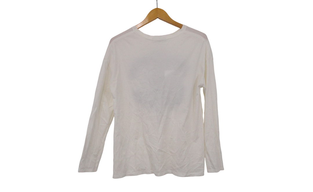 【激安古着】 AGNOST　長袖Tシャツ　トップス