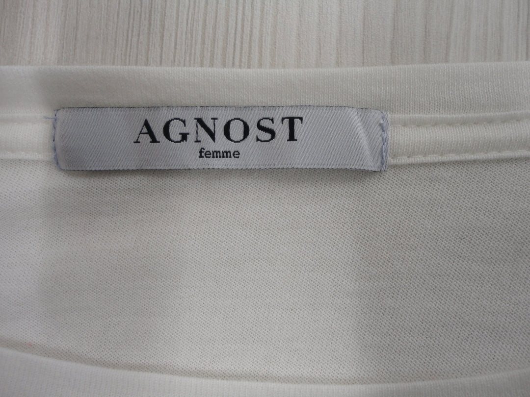 【激安古着】 AGNOST　長袖Tシャツ　トップス
