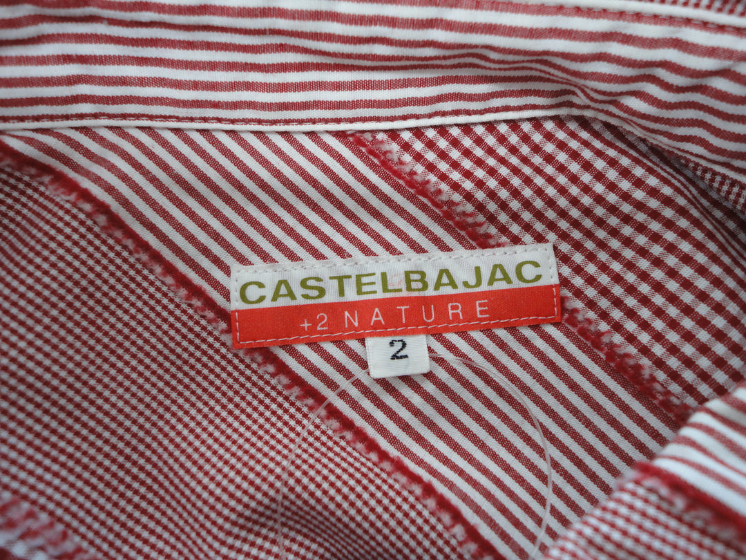 【激安古着】 CASTELBAJAC　半袖シャツ　トップス