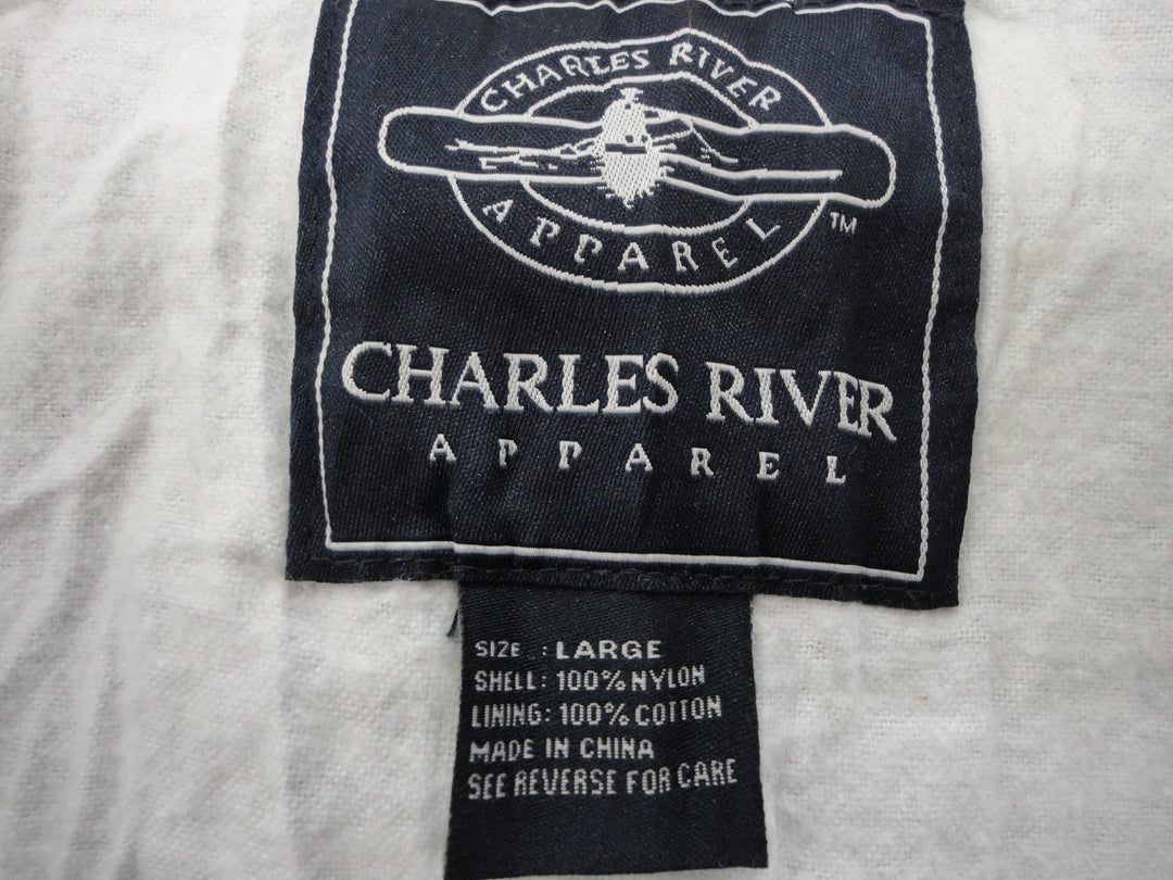 【激安古着】 CHARLES RIVER　ナイロンジャケット　アウター