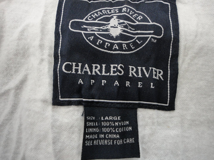 【激安古着】 CHARLES RIVER　ナイロンジャケット　アウター