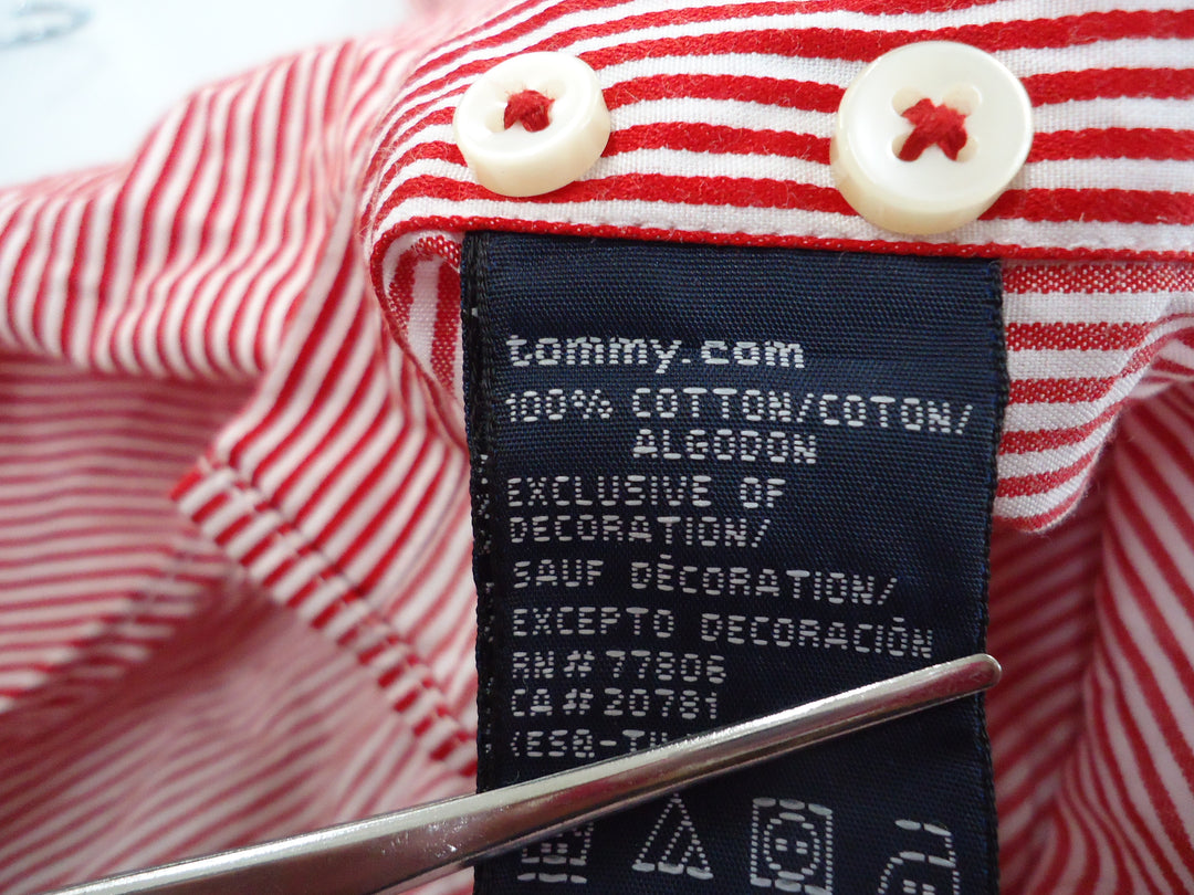 【激安古着】 TOMMY HILFIGER　長袖シャツ　トップス