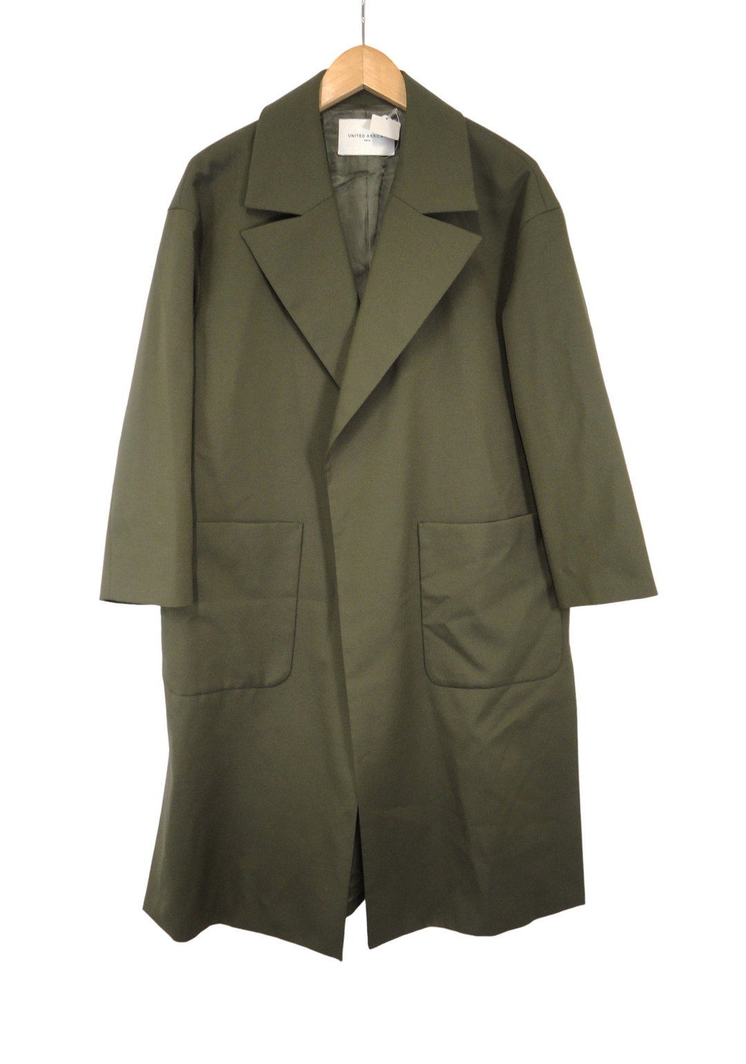 【激安古着】 UNITED ARROWS　コートロング丈　アウター