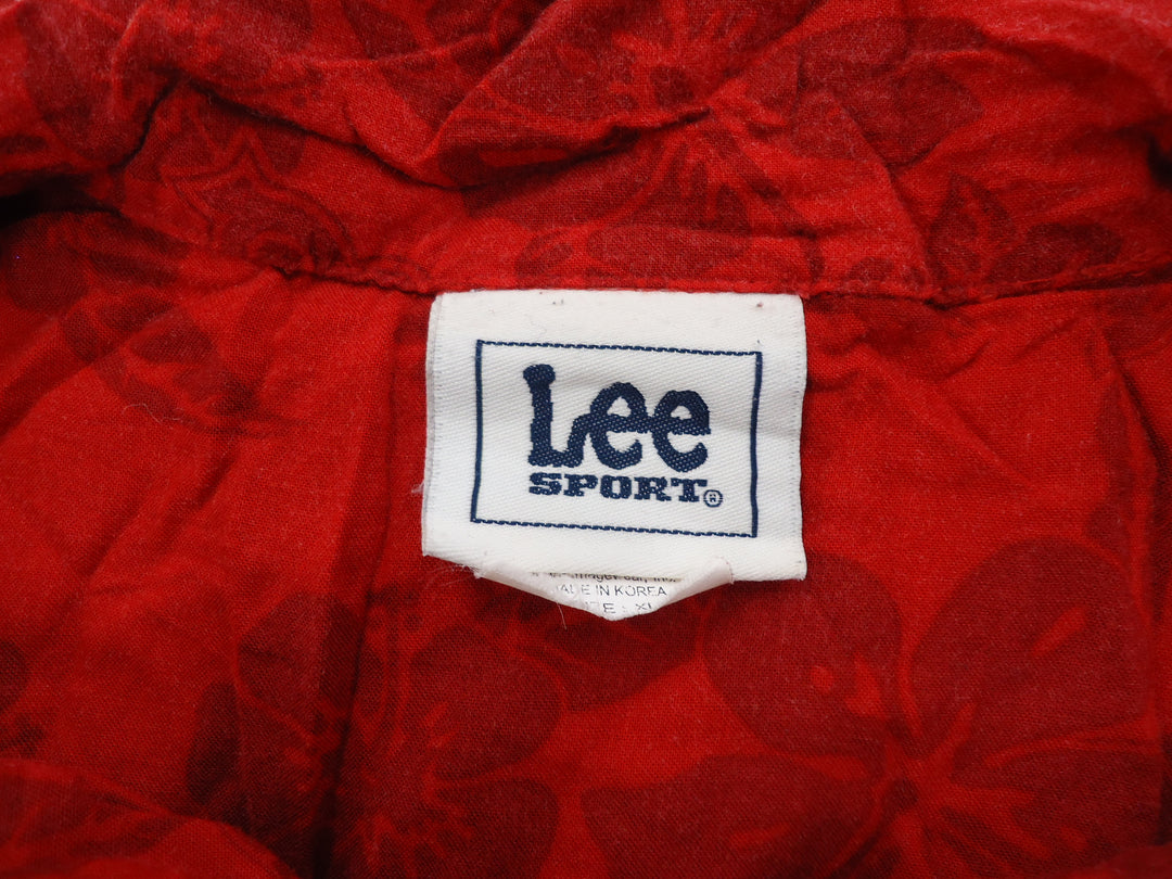 【激安古着】 Lee　半袖シャツ　トップス