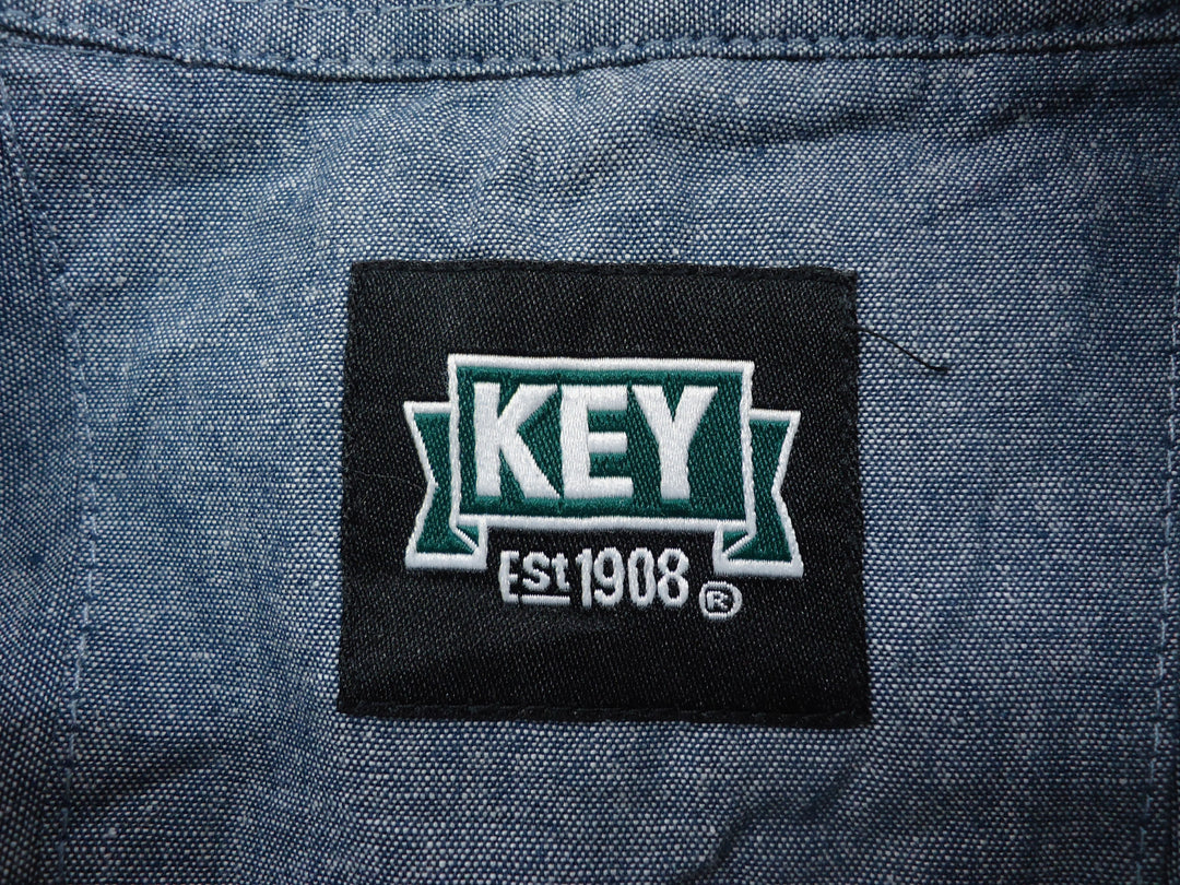 【激安古着】 KEY　半袖シャツ　トップス