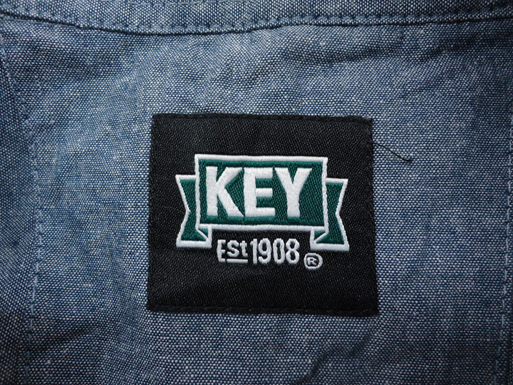 【激安古着】 KEY　半袖シャツ　トップス