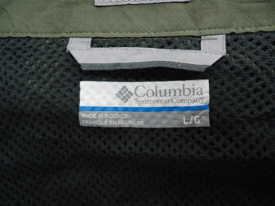 【激安古着】 Columbia　半袖シャツ　トップス