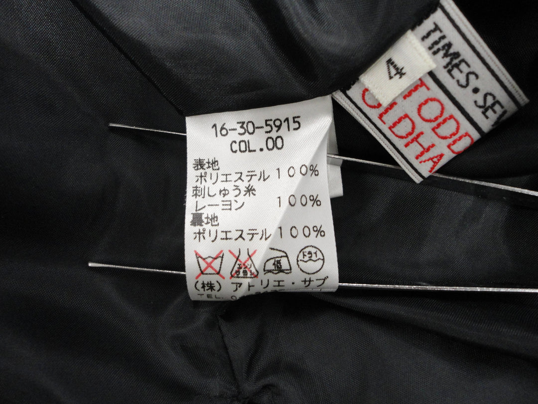 【激安古着】 Todd Oldham　ワンピース　ワンピース or ドレス