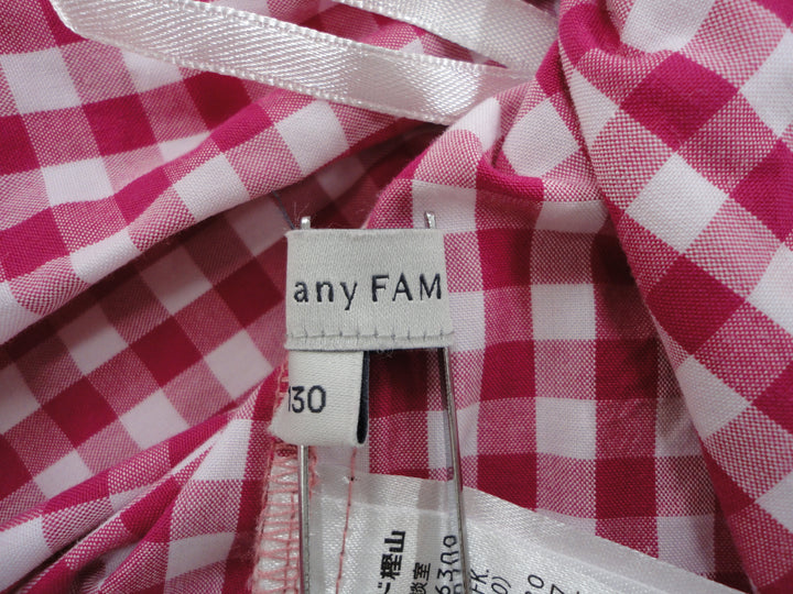 【激安古着】 any FAM　ミディアム丈　スカート