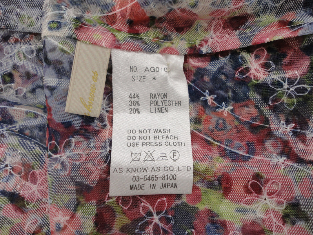 【激安古着】 As Know As　ワンピース　ワンピース or ドレス