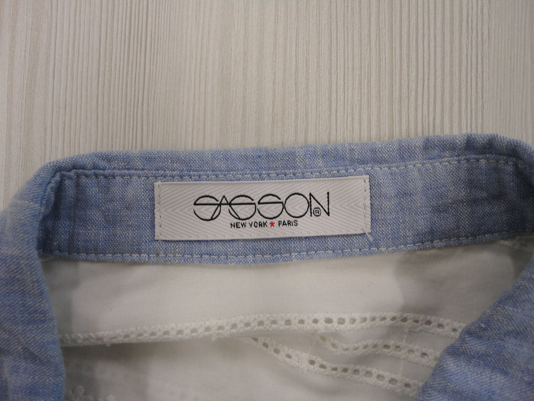 【激安古着】 SASSON　半袖シャツ　トップス