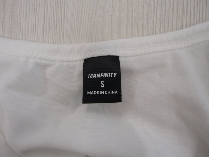 【激安古着】 MANFINTY　ノースリーブ　トップス