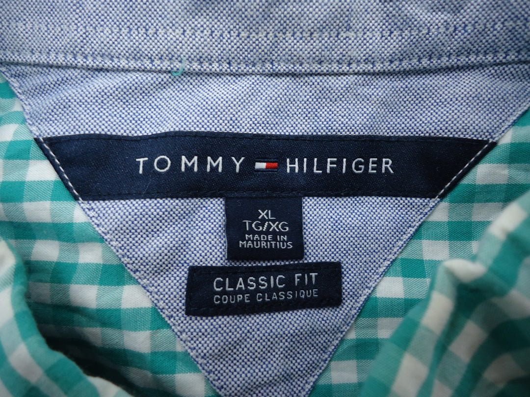 【激安古着】 TOMMY HILFIGER　長袖シャツ　トップス