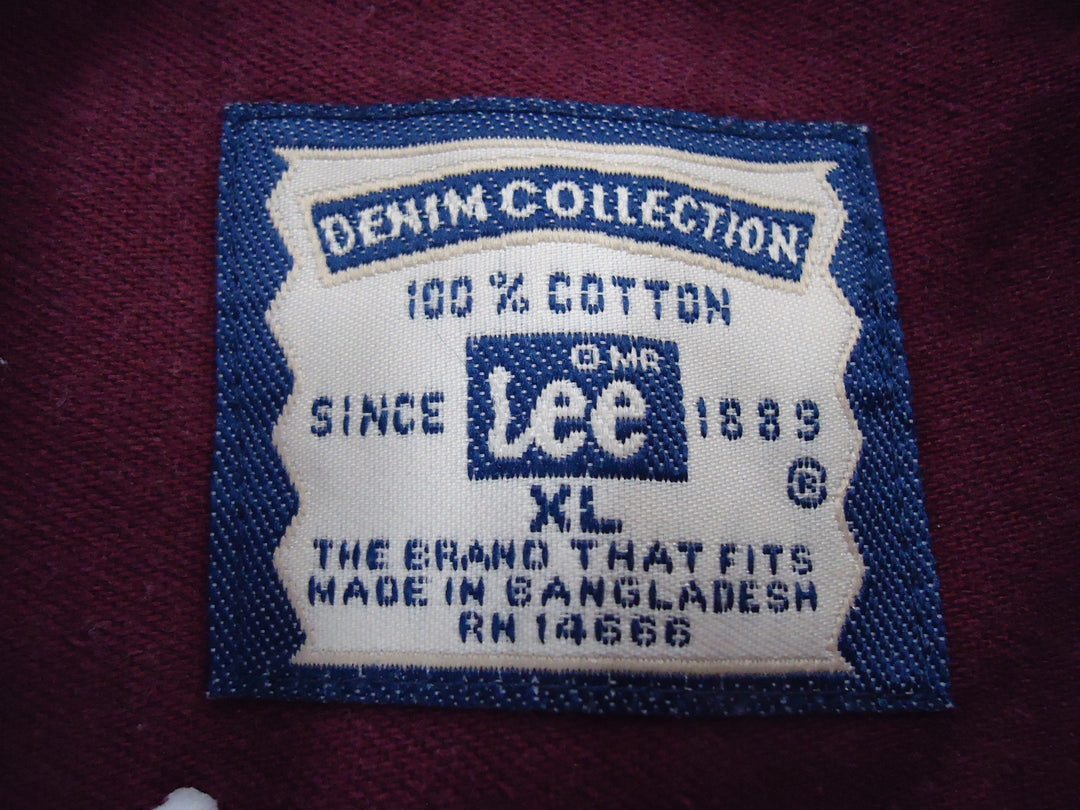 【激安古着】 Lee　長袖シャツ　トップス