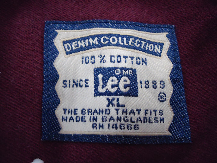【激安古着】 Lee　長袖シャツ　トップス