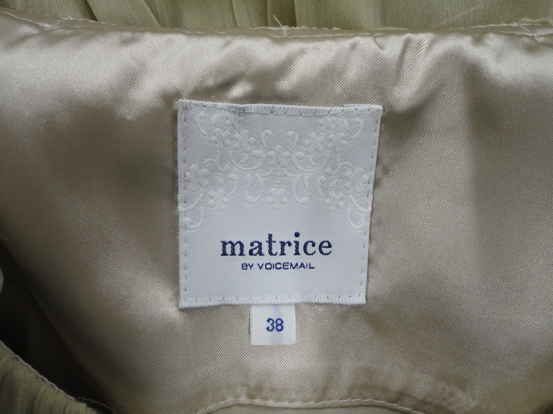 【激安古着】 matrice　ドレス　ワンピース or ドレス