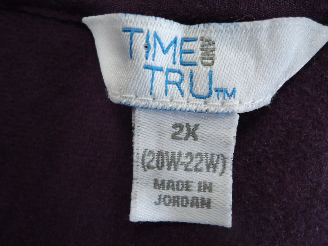【激安古着】 TIME TRU　ジップアップパーカー　トップス