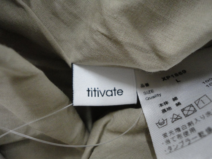 【激安古着】 titivate　ワンピース　ワンピース or ドレス