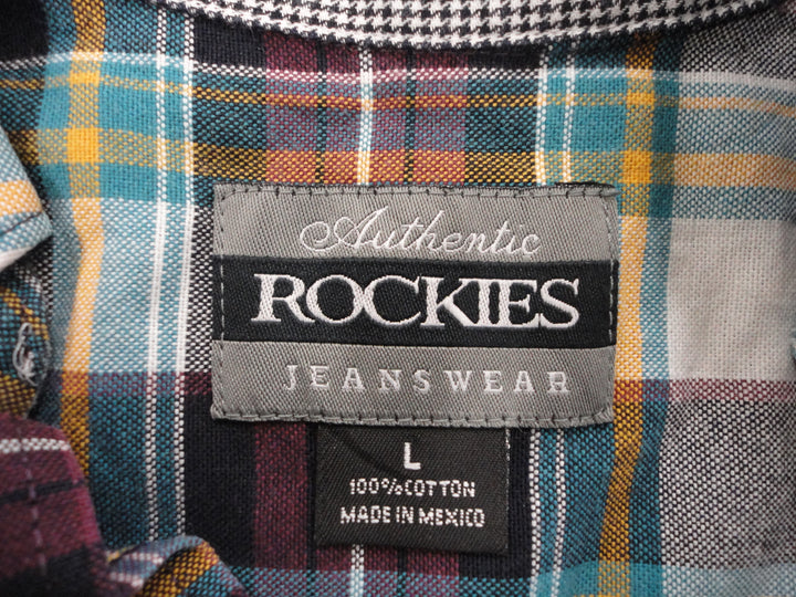 【激安古着】 ROCKIES　長袖シャツ　トップス
