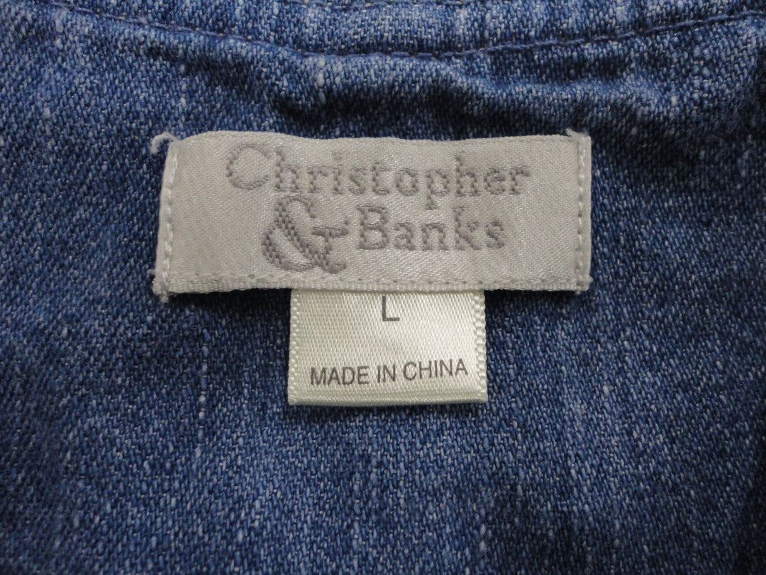 【激安古着】 Christopher&Banks　ジャンパースカート　ワンピース or ドレス