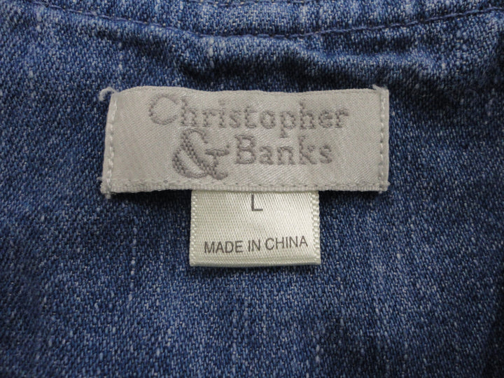 【激安古着】 Christopher&Banks　ジャンパースカート　ワンピース or ドレス