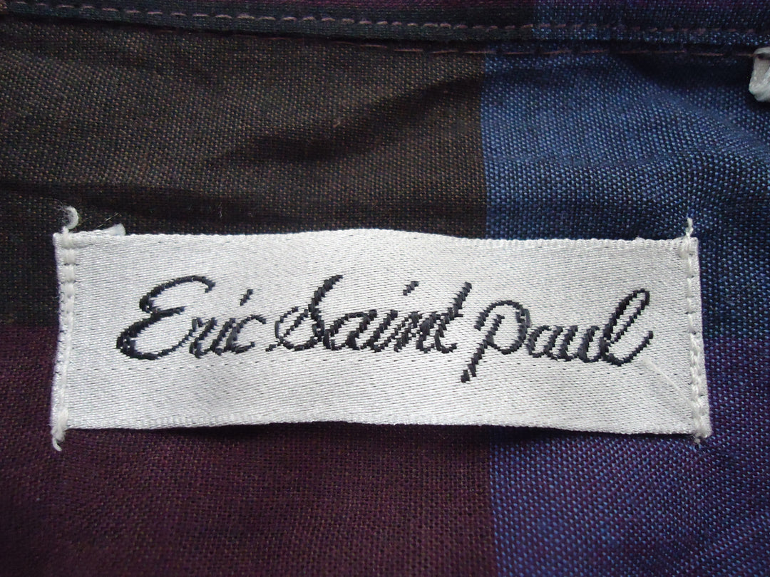 【激安古着】 Eric Saint Paul　長袖シャツ　トップス