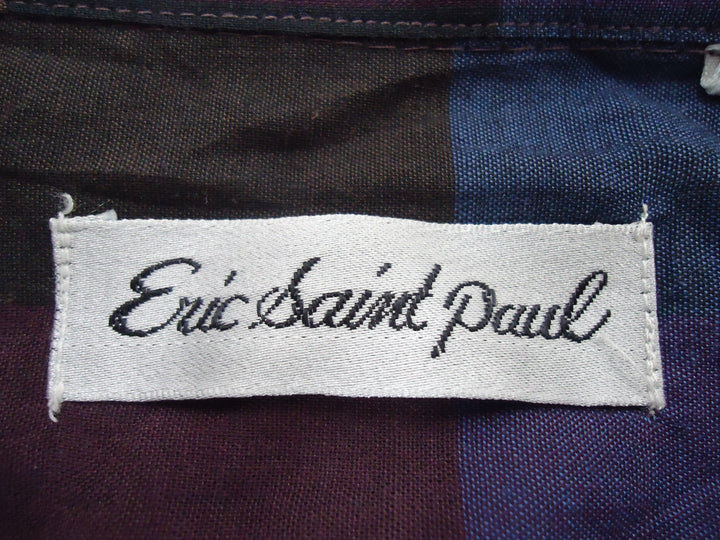 【激安古着】 Eric Saint Paul　長袖シャツ　トップス
